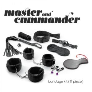Kit SM Master and Cummander 10 piezas