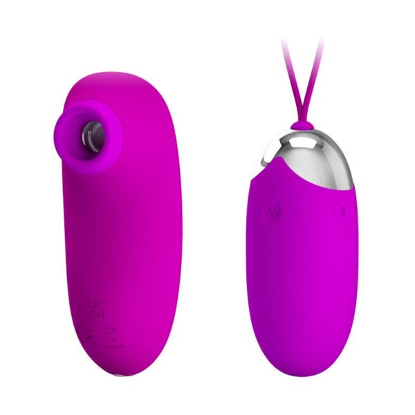 Set succionador con huevo vibrador - Imagen 2