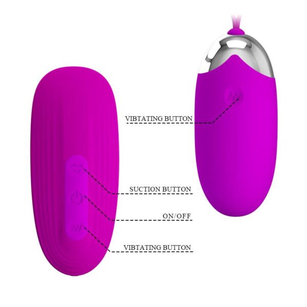 Set succionador con huevo vibrador - Imagen 3