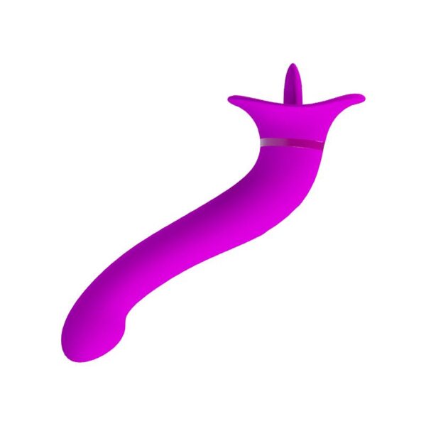 Vibrador doble con lengua Faust - Imagen 3