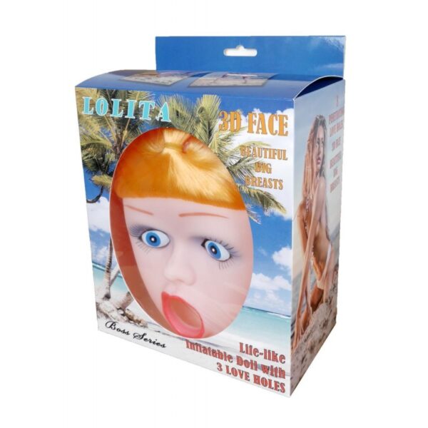 Muñecas Lolita cara 3D