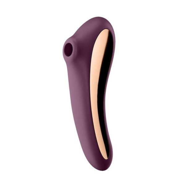 Succionador y vibrador Dual kiss