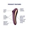Succionador y vibrador Dual kiss - Imagen 4