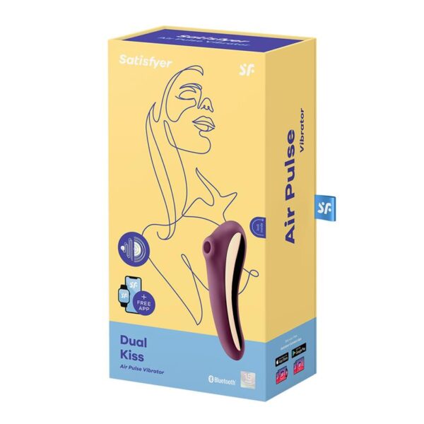Succionador y vibrador Dual kiss - Imagen 5