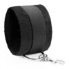 Black velcro handcuffs - Imagen 3