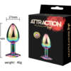 Joya anal multicolor T-S - Imagen 3