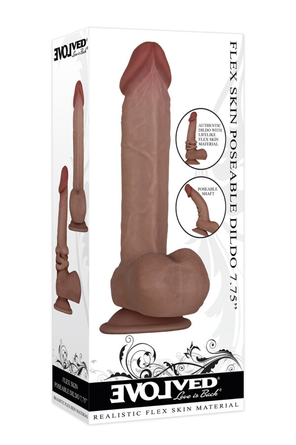 Dildo 19cm Softskin - Imagen 2
