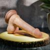Dildo 19cm Softskin - Imagen 4