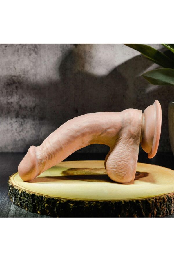 Dildo 19cm Softskin - Imagen 5
