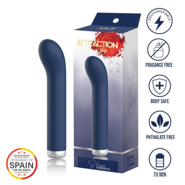 G-spot mini silver edition