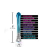 Vibrador Nixie bulb vibe blue con joya - Imagen 2