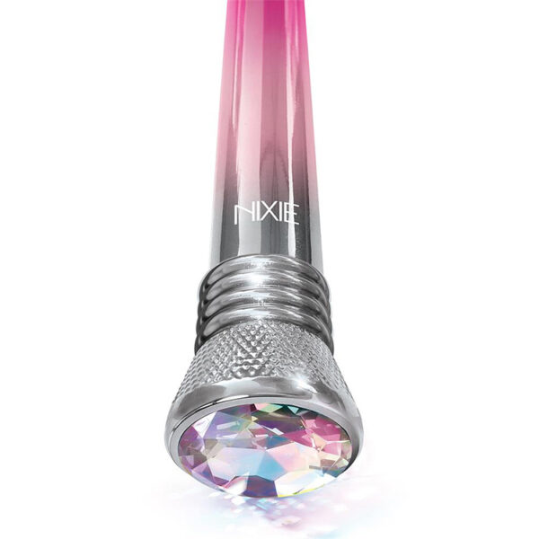 Vibrador Nixie classic pink con joya - Imagen 3