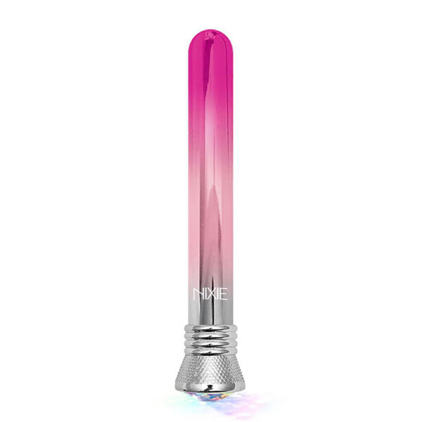 Vibrador Nixie classic pink con joya - Imagen 5