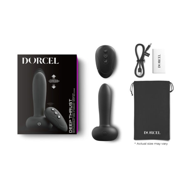 Plug vibrador Deep Thrust - Imagen 4