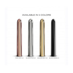 Vibrador rigido recargable 2.0