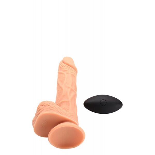 Realistico con mando vibrador,rotador y up&down - Imagen 2