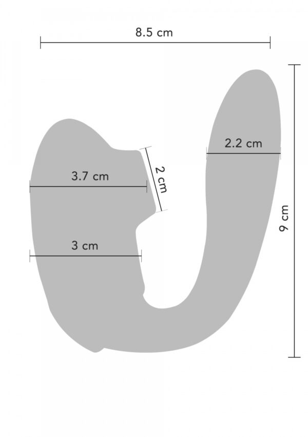 Pinza vibradora con succión Xocoon - Imagen 2