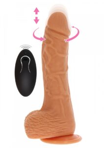 Realístico recargable con bolas rotadoras y up&down