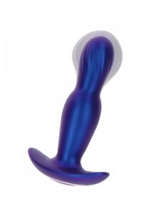 Plug anal vibrador hinchable The Stout