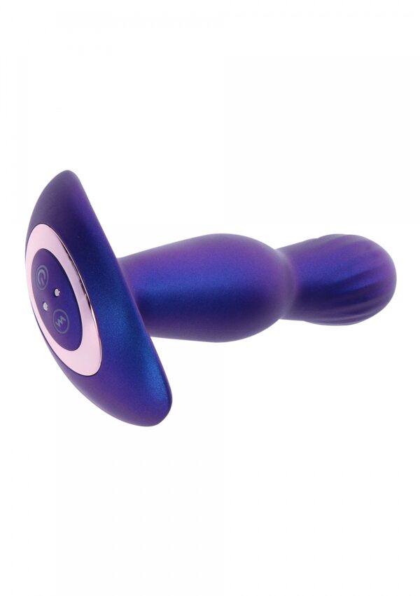 Plug anal vibrador hinchable The Stout - Imagen 3