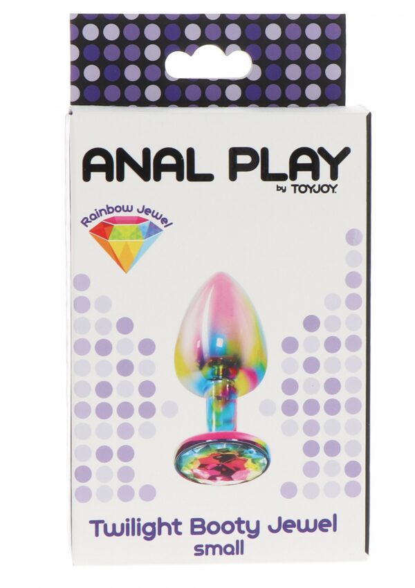 Joya anal multicolor twilight booty T-S - Imagen 3