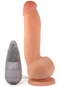 Max vibrating cock and balls