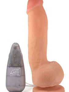 Max vibrating cock and balls