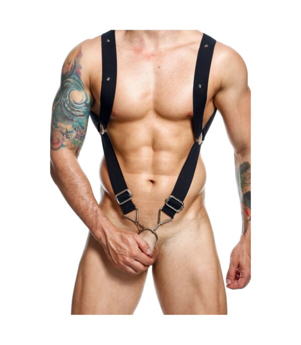 Straight back harness Dngeon
