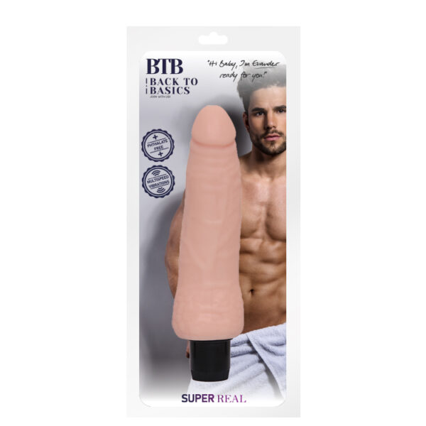 Vibrador realistico BTB Evander - Imagen 2
