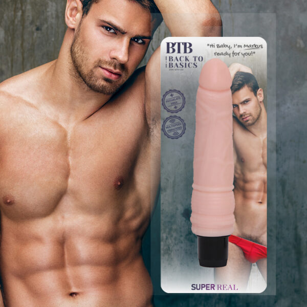 Vibrador realistico BTB Mike - Imagen 2