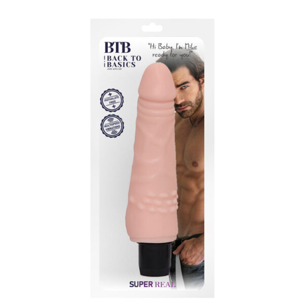 Vibrador realistico BTB Mike - Imagen 3