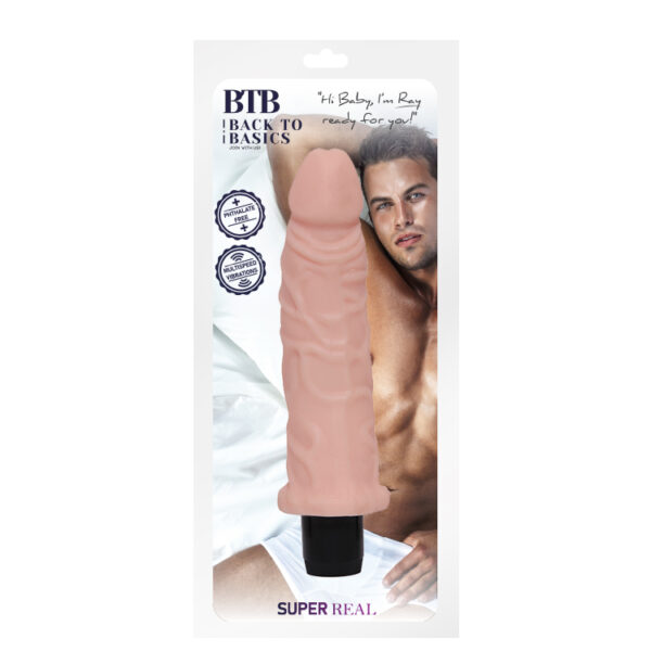 Vibrador realistico BTB Ray - Imagen 2