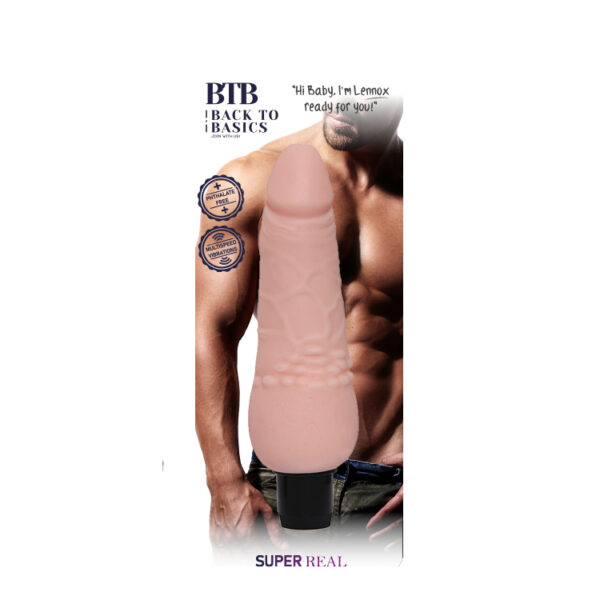 Vibrador realistico BTB Lennox - Imagen 2
