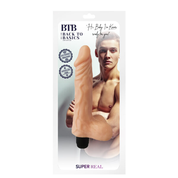 Vibrador realistico BTB Konor - Imagen 2