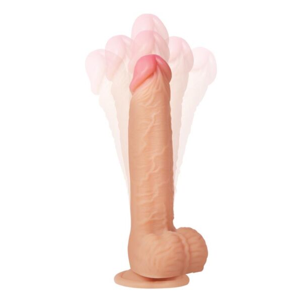 Realistico vibrador,up&down y rotador con mando Cesur 3.0 - Imagen 3