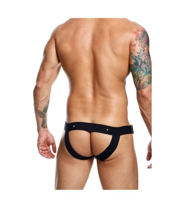 Suspensorio cockring jockstrap Dngeon - Imagen 4