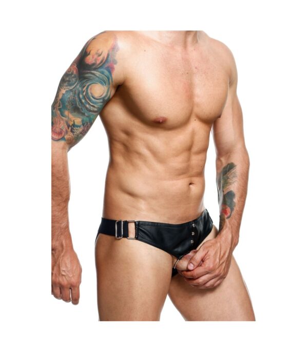 Suspensorio cockring jockstrap Dngeon - Imagen 5