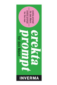 Erekta prompt crema para la erección