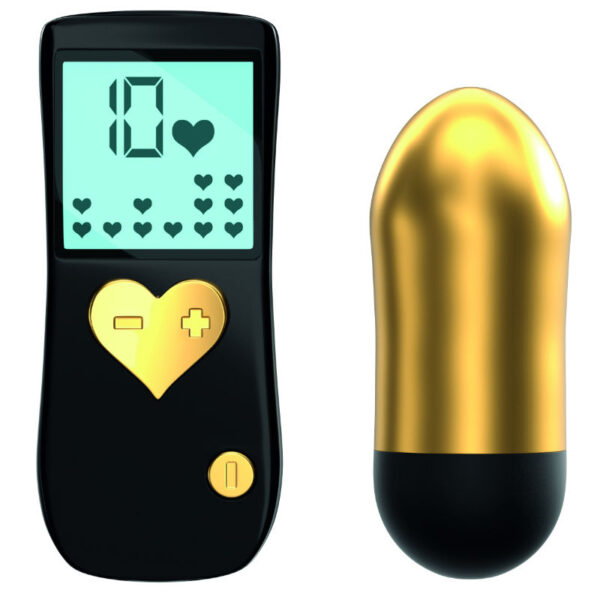 Gold cry baby control remoto