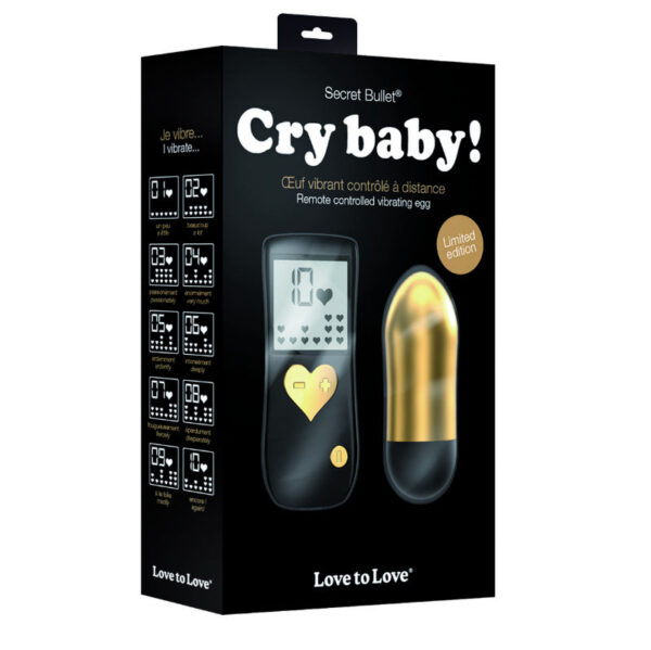 Gold cry baby control remoto - Imagen 2