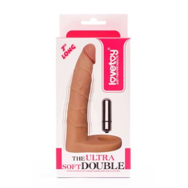 Doble penetrator con vibrador - Imagen 2