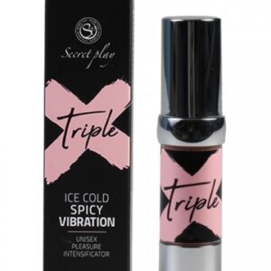 Triple X Intensificador unisex