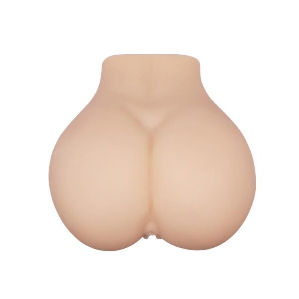 Masturbador vagina y ano con doble vibrador - Imagen 3