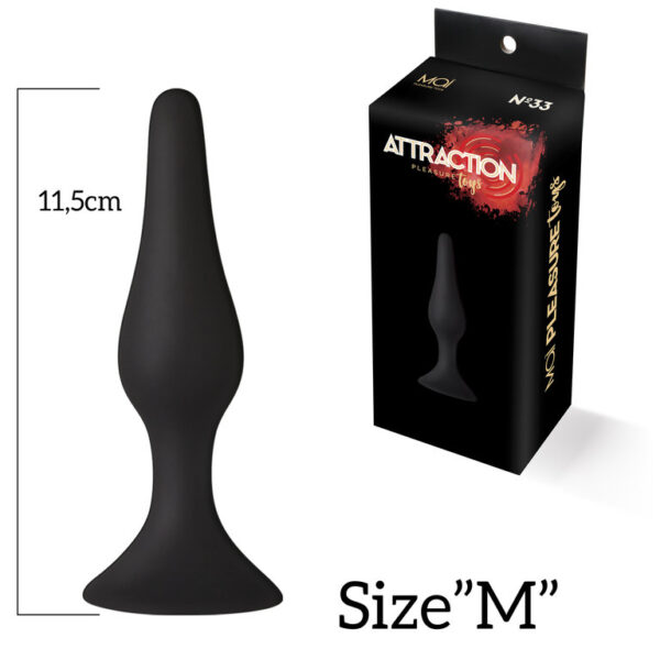 Plug con succión T-M nº33