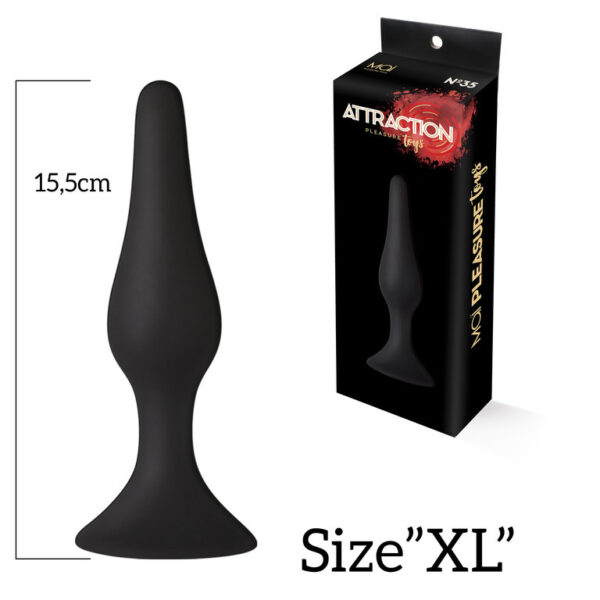 Plug con succión T-XL nº35