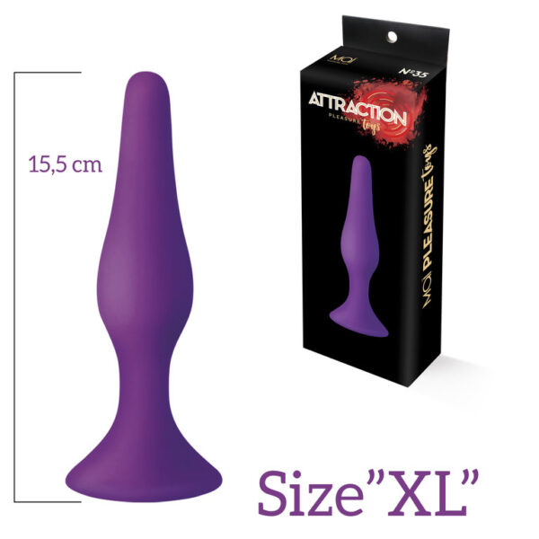 Plug con succión T-XL nº35 - Imagen 2