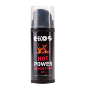Gel estimulante efecto calor
