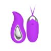 Huevo recargable con mando vibrador