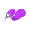 Huevo recargable con mando vibrador - Imagen 3