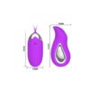 Huevo recargable con mando vibrador - Imagen 5
